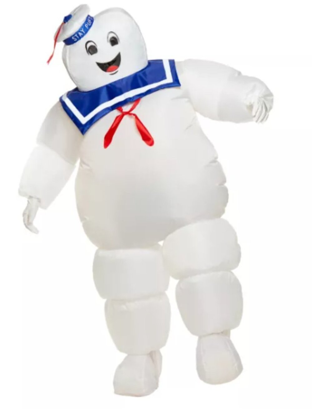Spirit Halloween Ghostbusters Inflatable Stay Puft Adult Costume New
